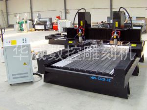 镇江京口区双头立体多功能石材雕刻机HW-1325-2Z