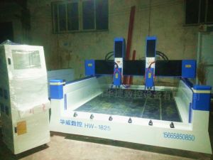 镇江京口区HW1825双头重型石材雕刻机