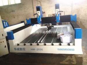 镇江京口区HW-2030双头多功能石材雕刻机