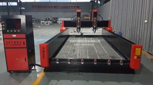 镇江京口区HW-1825双头重型浮雕石材雕刻机